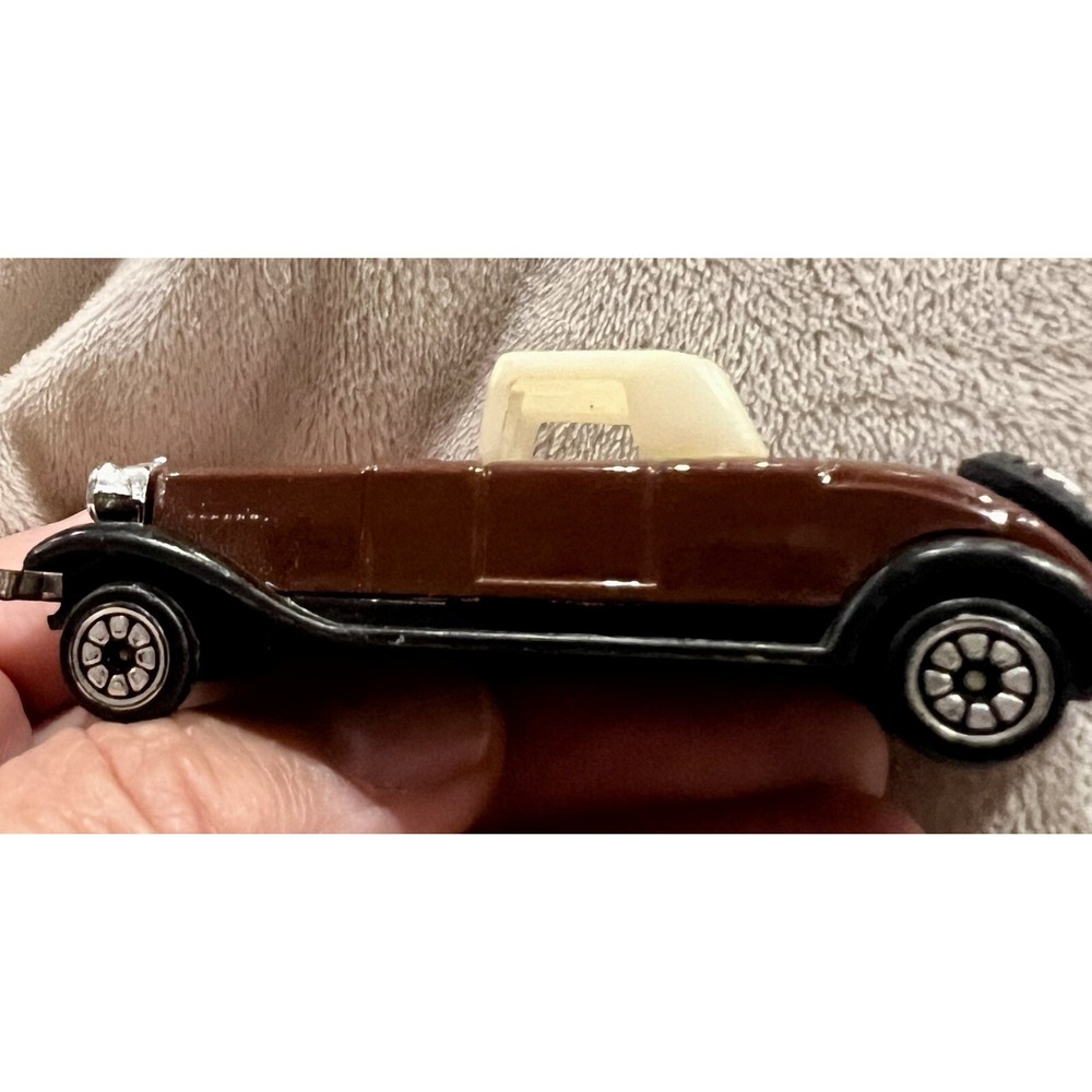 1975 Summer Brown '31 Doozie Duesenberg J Coupe Car No. S 694